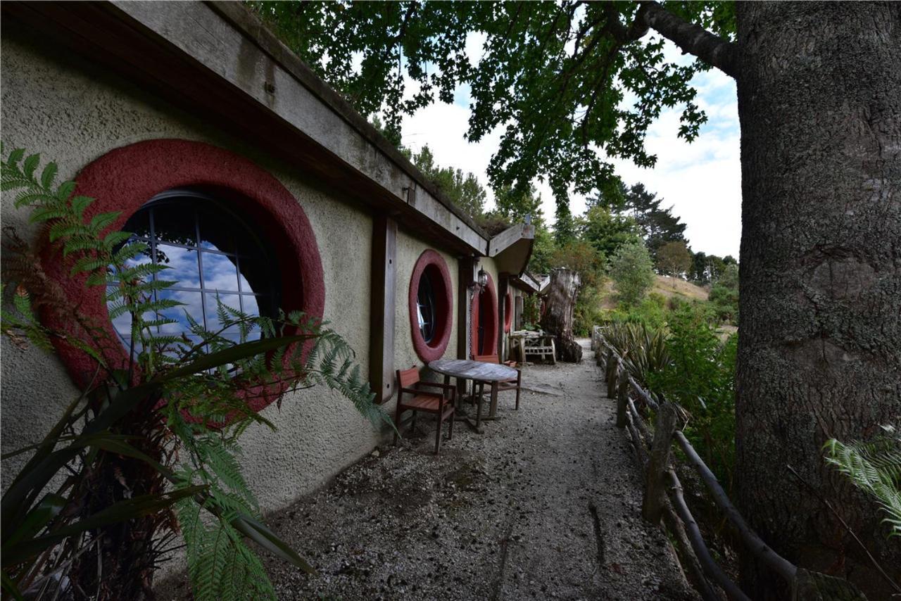 Woodlyn Park Motel Waitomo Caves Ngoại thất bức ảnh